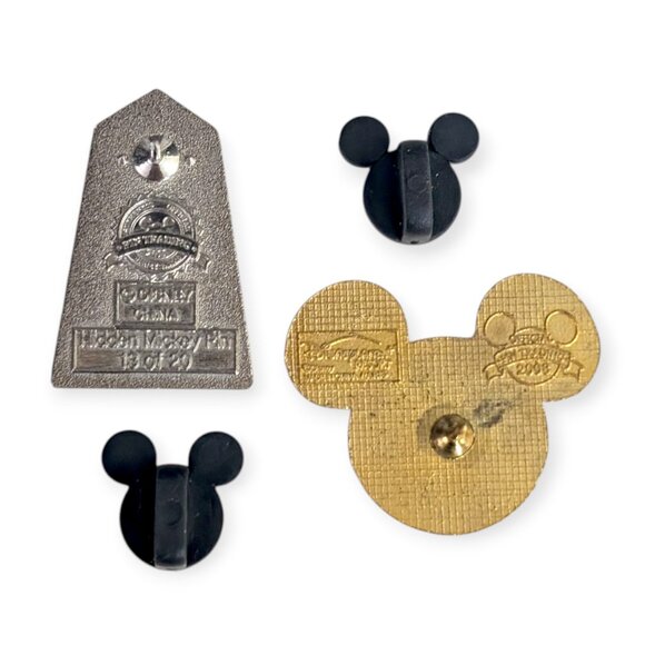 Epcot Disney Pins: United Kingdom Royal Guard and UK Flag Mickey Icon - Picture 4 of 5